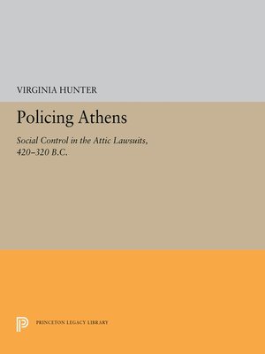 cover image of Policing Athens